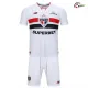 Camisa Titular Infantil São Paulo 2026/2027 Branco