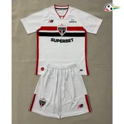 Camisa Titular Infantil São Paulo 2026/2027 Branco