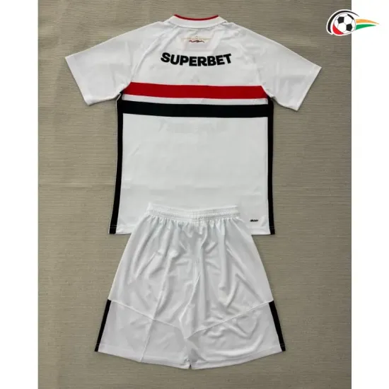 Camisa Titular Infantil São Paulo 2026/2027 Branco