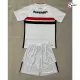 Camisa Titular Infantil São Paulo 2026/2027 Branco