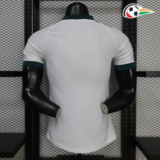 Camisa Titular Versão Jogador Real Madrid 2026/2027 Branco com Patch HP