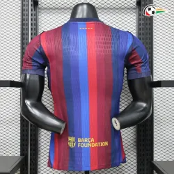 Camisa Titular Versão Jogador Barcelona 2026/2027 Vermelho/Azul