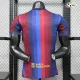 Camisa Titular Versão Jogador Barcelona 2026/2027 Vermelho/Azul