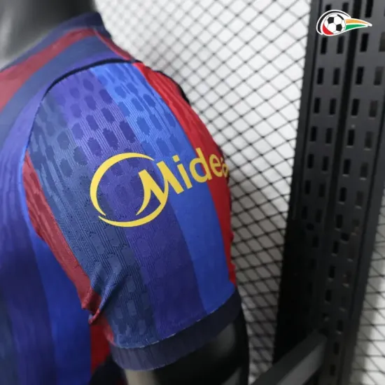 Camisa Titular Versão Jogador Barcelona 2026/2027 Vermelho/Azul
