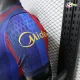 Camisa Titular Versão Jogador Barcelona 2026/2027 Vermelho/Azul