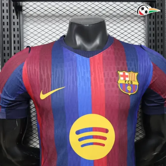 Camisa Titular Versão Jogador Barcelona 2026/2027 Vermelho/Azul