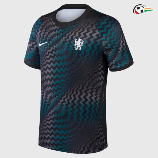 Camisa de Goleiro Chelsea 2026/2027 Preto