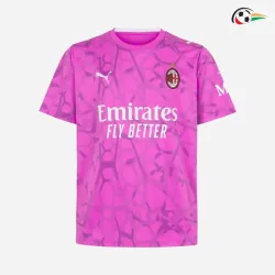 Camisa de Goleiro Reserva AC Milan 2026/2027 Rosa