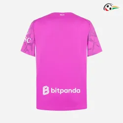 Camisa de Goleiro Reserva AC Milan 2026/2027 Rosa