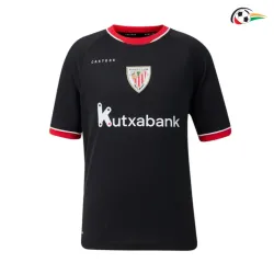 Camisa Reserva Athletic de Bilbao 2026/2027 Preto