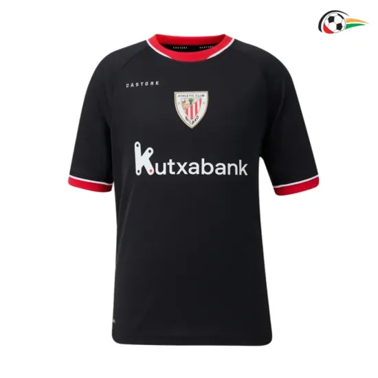 Camisa Reserva Athletic de Bilbao 2026/2027 Preto