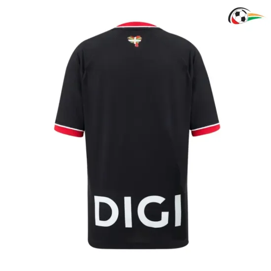 Camisa Reserva Athletic de Bilbao 2026/2027 Preto