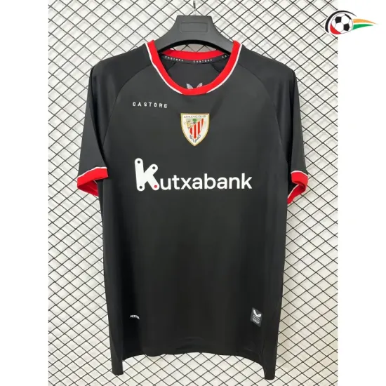 Camisa Reserva Athletic de Bilbao 2026/2027 Preto