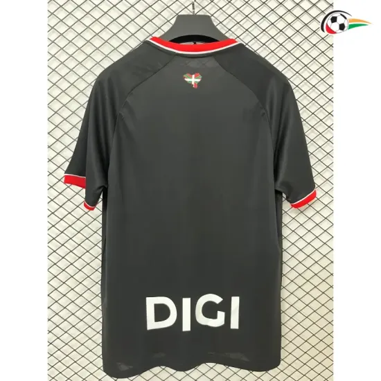 Camisa Reserva Athletic de Bilbao 2026/2027 Preto