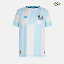 Camisa Reserva Gremio 2026/2027 Azul Claro/Branco
