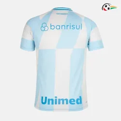 Camisa Reserva Gremio 2026/2027 Azul Claro/Branco