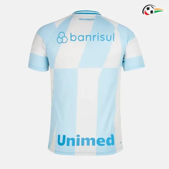 Camisa Reserva Gremio 2026/2027 Azul Claro/Branco