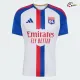 Camisa Titular Olympique De Lyon 2026/2027 Branco/Azul