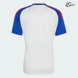 Camisa Titular Olympique De Lyon 2026/2027 Branco/Azul