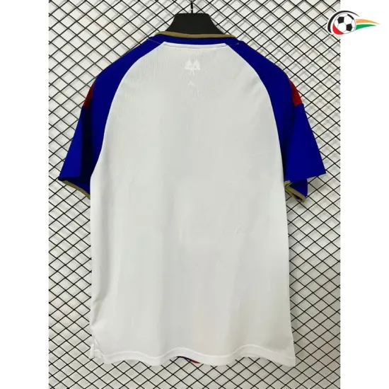 Camisa Titular Olympique De Lyon 2026/2027 Branco/Azul