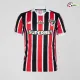 Camisa Reserva São Paulo 2026/2027 Vermelho/Preto