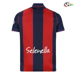 Camisa Titular Bologna 2026/2027 Vermelho/Azul