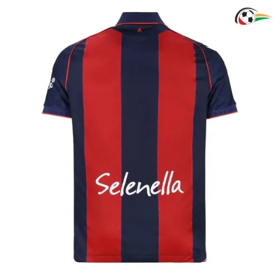 Camisa Titular Bologna 2026/2027 Vermelho/Azul