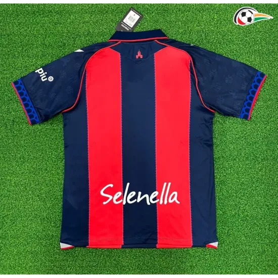 Camisa Titular Bologna 2026/2027 Vermelho/Azul
