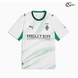 Camisa Titular Borussia Mönchengladbach 2026/2027 Branco