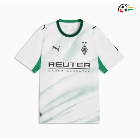 Camisa Titular Borussia Mönchengladbach 2026/2027 Branco