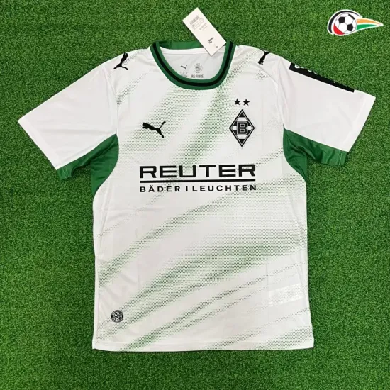 Camisa Titular Borussia Mönchengladbach 2026/2027 Branco
