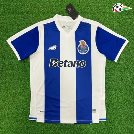 Camisa Titular Porto 2026/2027 Azul/Branco