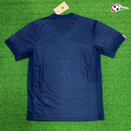 Camisa Titular PSG 2025/2026 Azul com Duas Estrelas