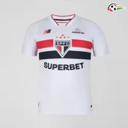 Camisa Titular São Paulo 2026/2027 Branco