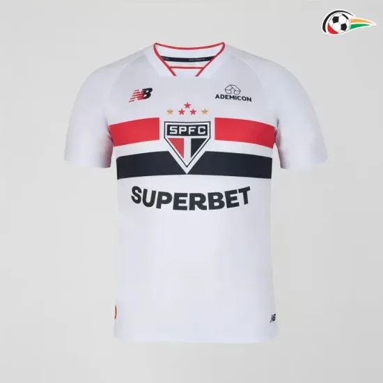 Camisa Titular São Paulo 2026/2027 Branco