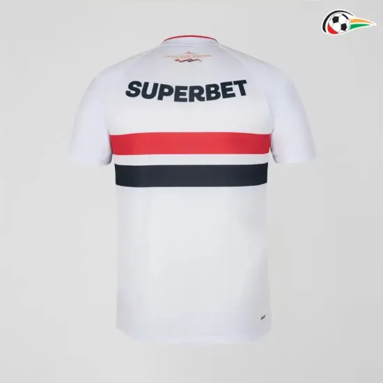 Camisa Titular São Paulo 2026/2027 Branco
