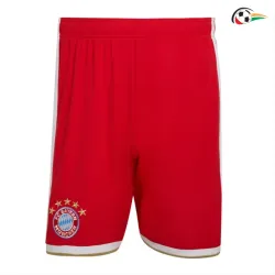 Shorts de Futebol Titular Bayern Múnich 2026/2027 Vermelho