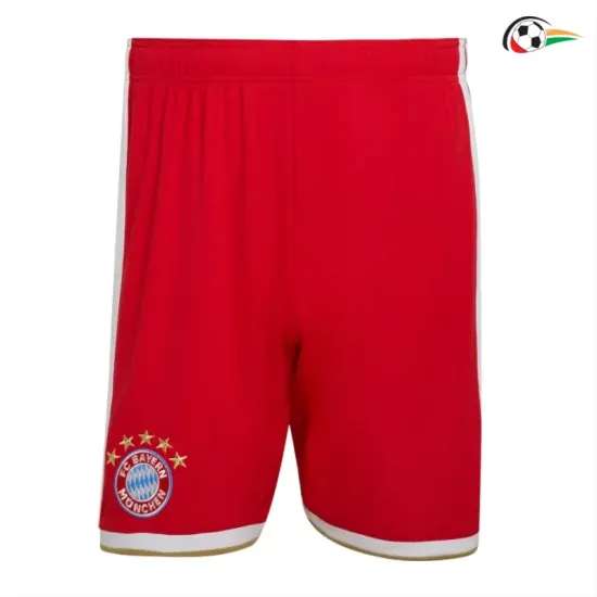 Shorts de Futebol Titular Bayern Múnich 2026/2027 Vermelho