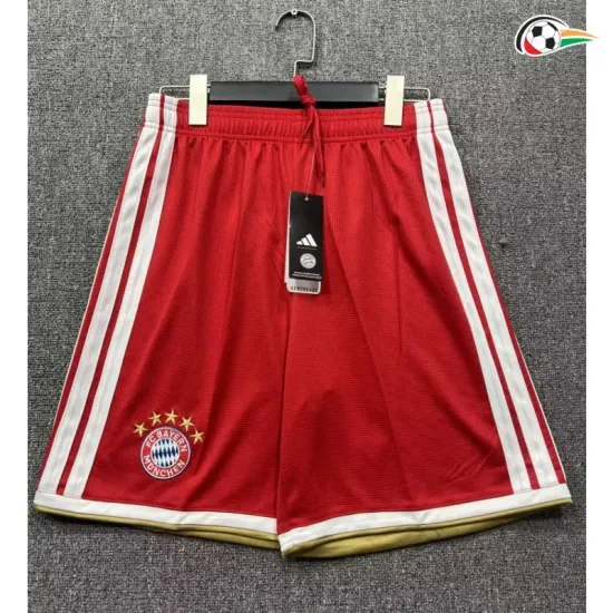 Shorts de Futebol Titular Bayern Múnich 2026/2027 Vermelho