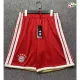 Shorts de Futebol Titular Bayern Múnich 2026/2027 Vermelho