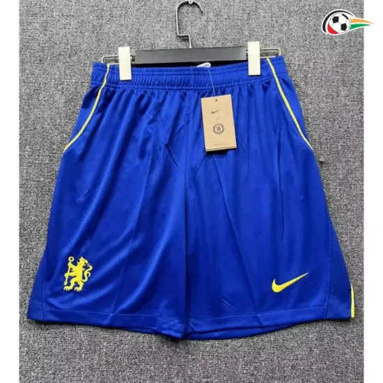 Shorts de Futebol Titular Chelsea 2026/2027 Azul