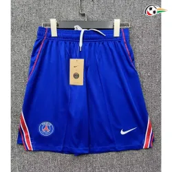Shorts de Futebol Titular PSG 2026/2027 Azul/Vermelho