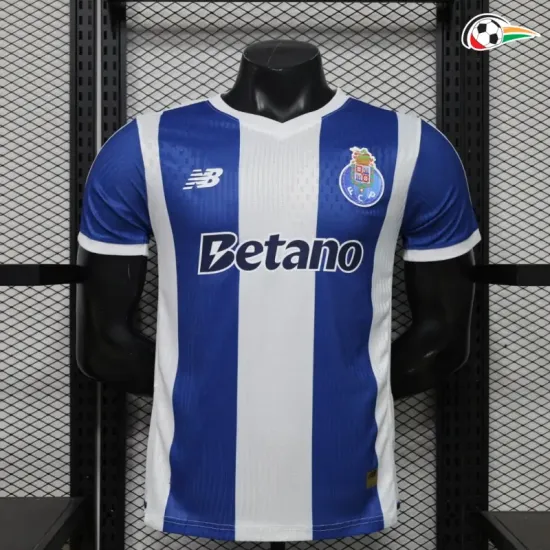 Camisa Titular Versão Jogador Porto 2026/2027 Azul/Branco