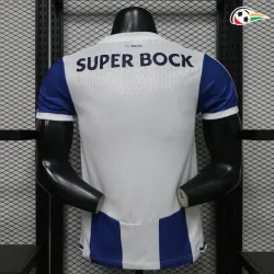 Camisa Titular Versão Jogador Porto 2026/2027 Azul/Branco