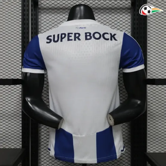 Camisa Titular Versão Jogador Porto 2026/2027 Azul/Branco