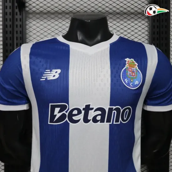 Camisa Titular Versão Jogador Porto 2026/2027 Azul/Branco