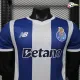 Camisa Titular Versão Jogador Porto 2026/2027 Azul/Branco