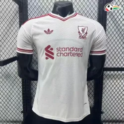 Camisa Versão Jogador Liverpool 2026/2027 Branco