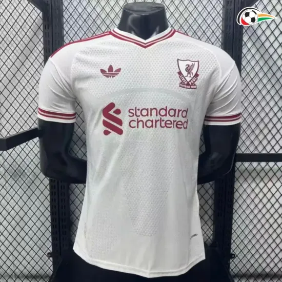 Camisa Versão Jogador Liverpool 2026/2027 Branco