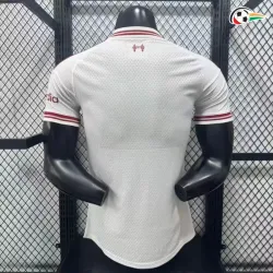 Camisa Versão Jogador Liverpool 2026/2027 Branco